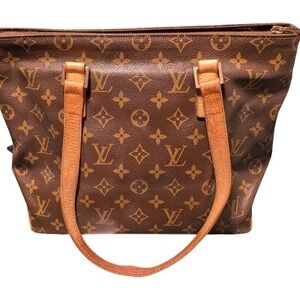 Louis Vuitton Cabas Piano VI1012 - authenticated